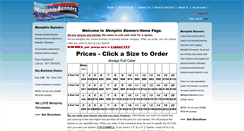 Desktop Screenshot of memphisbanners.com