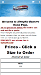 Mobile Screenshot of memphisbanners.com